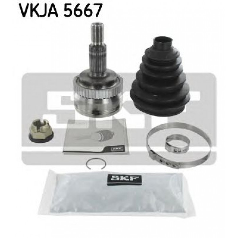 VKJA 5667 SKF - Шарнір рівних кутових швидкостей (ШРКШ)